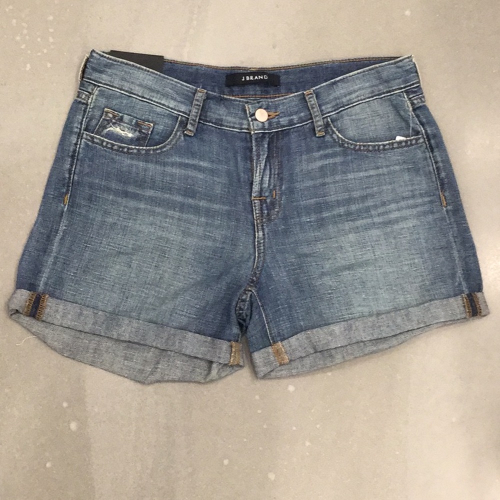 J Brand Joey Low-Rise Easy Cut Off in Westerly